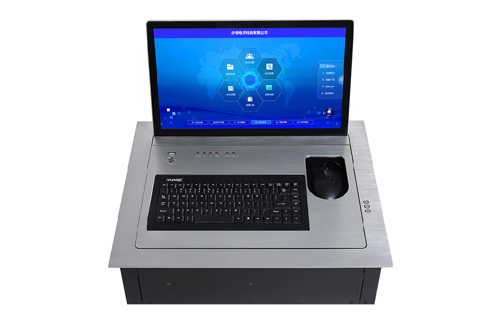 触控液晶屏翻转终端